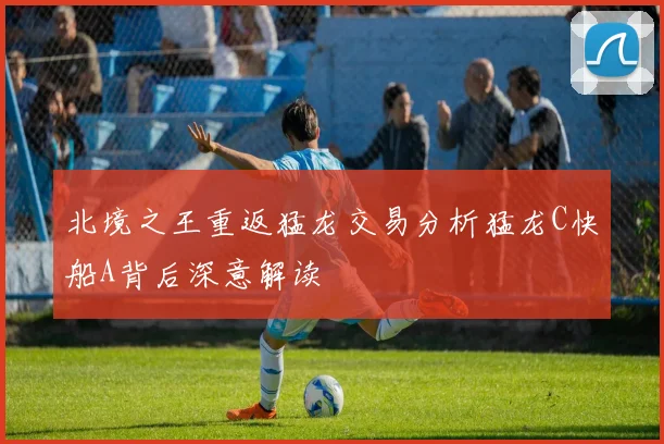 北境之王重返猛龙交易分析猛龙C快船A背后深意解读